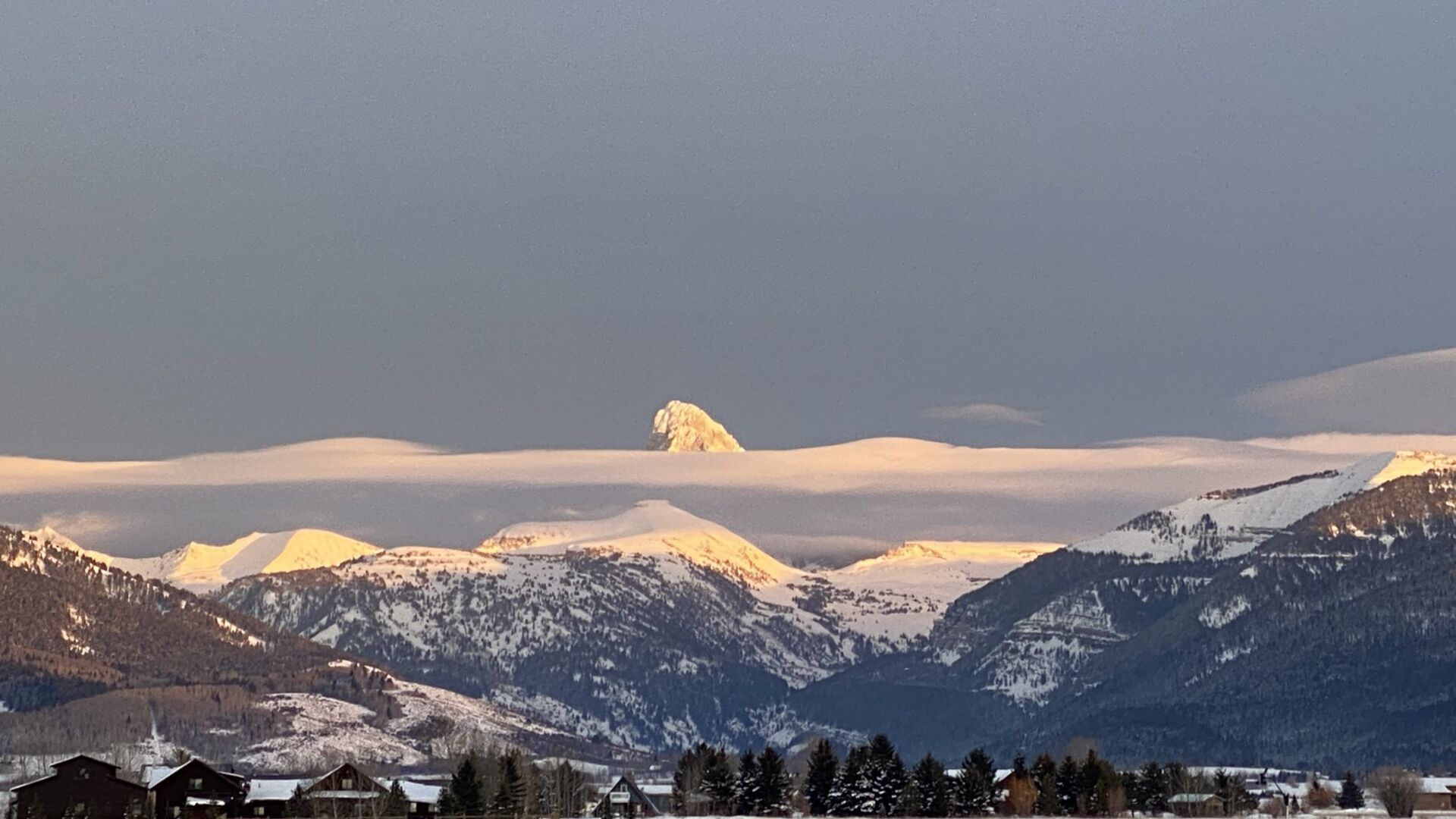 February Mountains